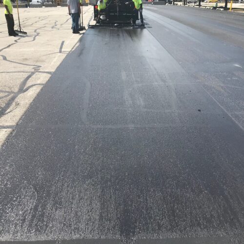 Commercial asphalt repair