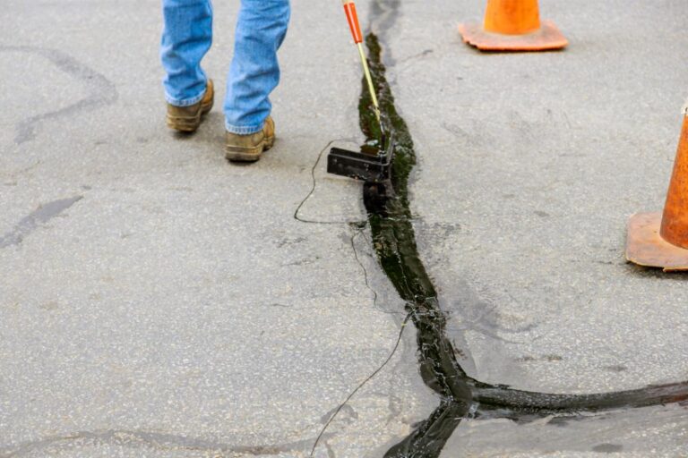 Asphalt Repair and Cracksealing 101 Protecting Your Investment